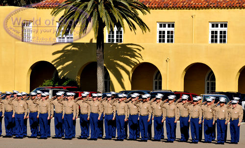 Marine Graduation