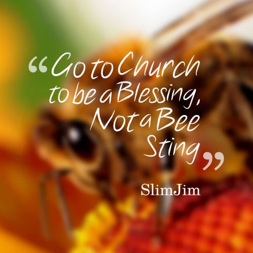 blessing or beesting
