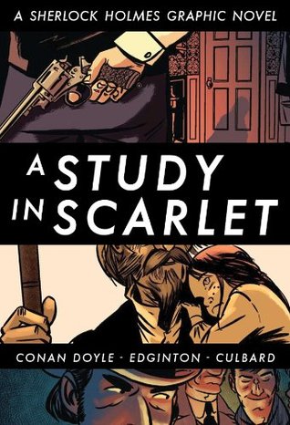A study in Scarlet Graphic Novel